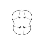 A pair of Mavic 4 Pro propeller guards shown at front birds-eye view on a white background