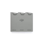 Grey battery with DJI logo on a white background