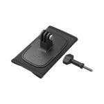 DJI Osmo Backpack Strap mount with a screw on a white background