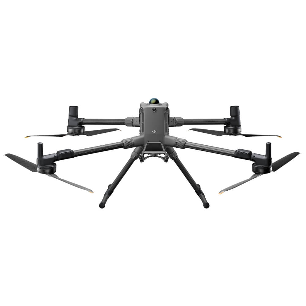 DJI Matrice 400 enterprise drone front view on a white background