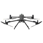 DJI Matrice 400 enterprise drone front view on a white background