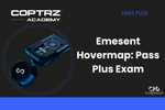 Coptrz Academy banner for Emesent Hovermap Pass Plus Exam