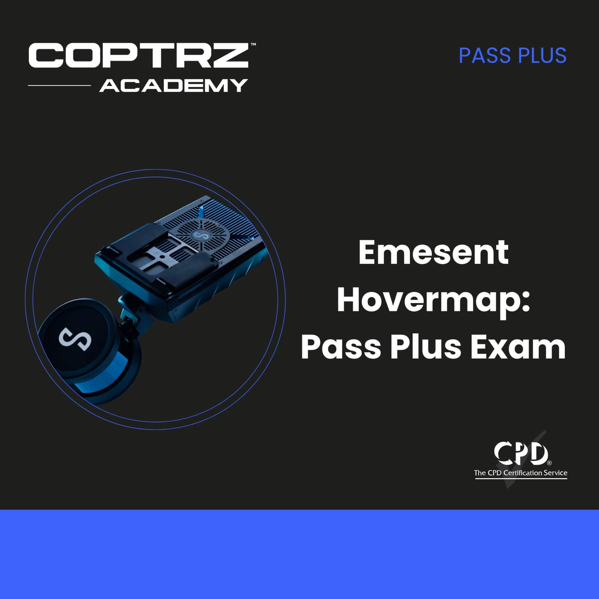 Emesent Hovermap – Pass Plus Exam
