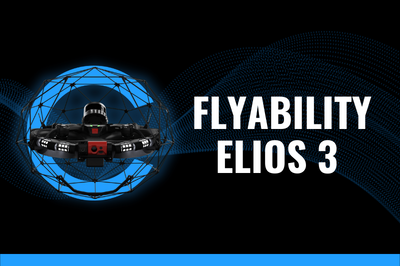 Coptrz Academy banner for online course about learning how to master the Flyability Elios 3