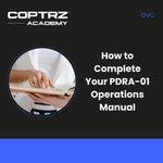 How to Complete your PDRA-01 Operations Manual