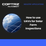 How to use UAVs for solar farm inspections