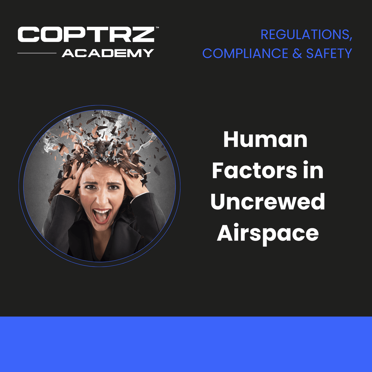 Human Factors In Uncrewed Aerospace