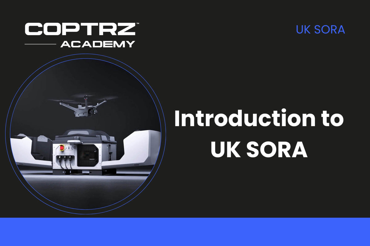 Coptrz Academy banner for online course on the topic of Introduction to SORA