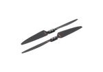 A pair of M350 2110 propellers at left-side angle product shot