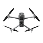DJI Matrice 4E enterprise drone bottom-up front view product shot on white background