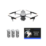 Matrice 4E drone in Security combo with multiple batteries and online course