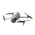 DJI Matrice 4T thermal grey drone unfolded shown at 45-degree front left view on a white background