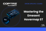 Coptrz Academy banner for online course about learning how to master the Emesent Hovermap ST