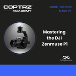 DJI Zenmuse P1 Model Specific Online Training Course