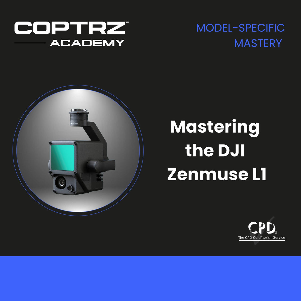 Mastering the DJI Zenmuse L1