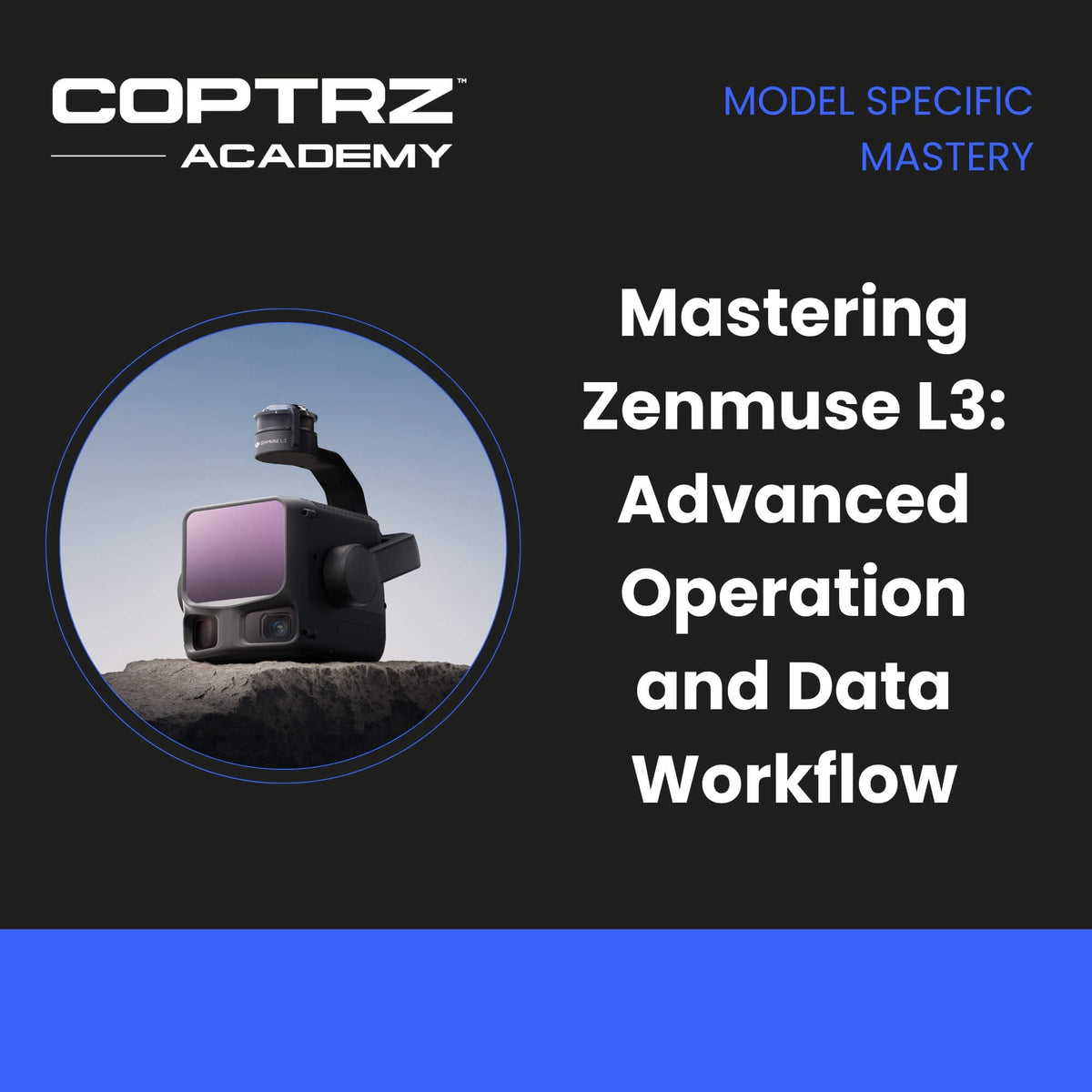 Mastering the DJI Zenmuse L3
