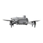 DJI Matrice 4E enterprise drone left side view product shot on white background