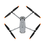 DJI Matrice 4E enterprise drone birds-eye view product shot on white background