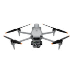 DJI Matrice 4T thermal grey drone unfolded shown at front view on a white background