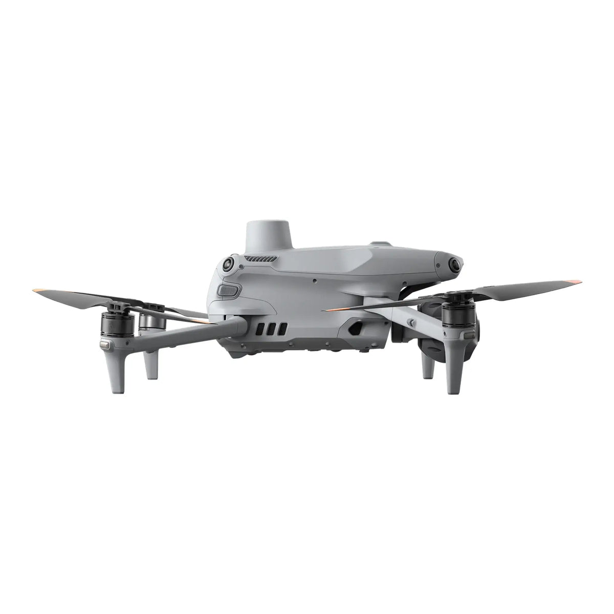 DJI Matrice 4T thermal grey drone unfolded shown at right view on a white background