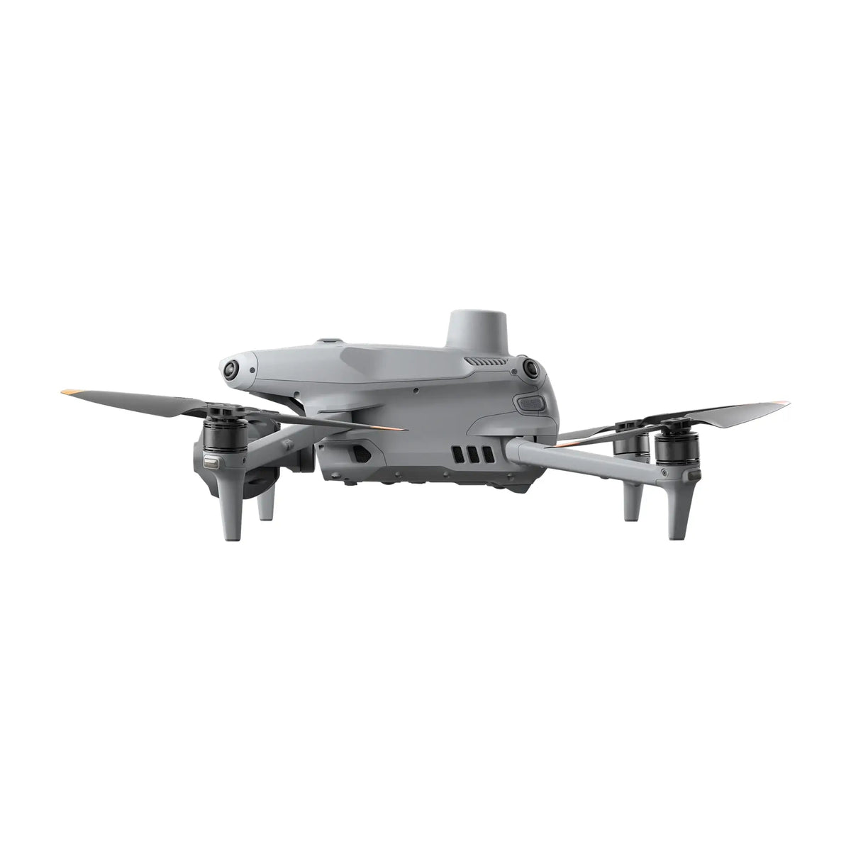 DJI Matrice 4T thermal grey drone unfolded shown at left view on a white background