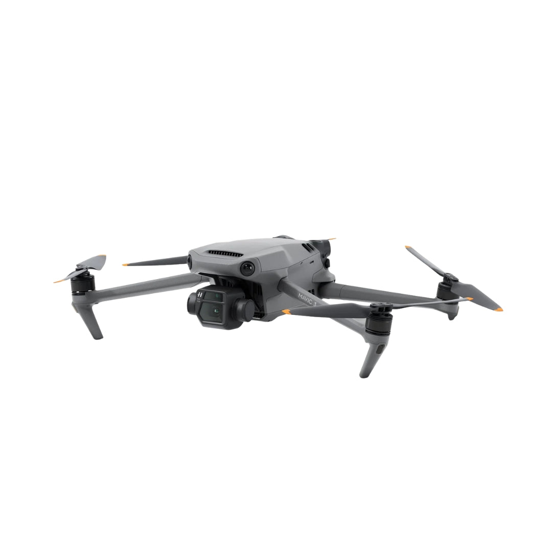 DJI Mavic 3 drone shown at 45-degree front left view on a white background
