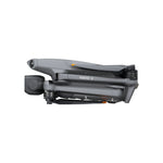 DJI Mavic 3 drone folded shown at left view on a white background