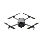 Mini 5 Pro unfolded drone on front view angle on a white background