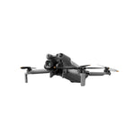 Mini 5 Pro drone on front bottom up left view angle on a white background