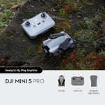 DJI Mini 5 Pro Drone With RC-N3 Controller Open Box