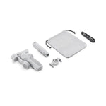 DJI Osmo Mobile SE handheld gimbal with bundle accessories on a white background