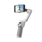 DJI Osmo Mobile SE gimbal 45-degree front left view on white background