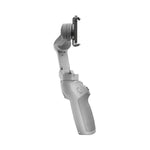 DJI Osmo Mobile SE gimbal left view on white background