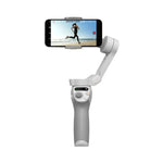 DJI Osmo Mobile SE handheld gimbal front view on white background