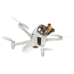 Parrot ANAFI Ai drone bottom-up angle product shot on a white background