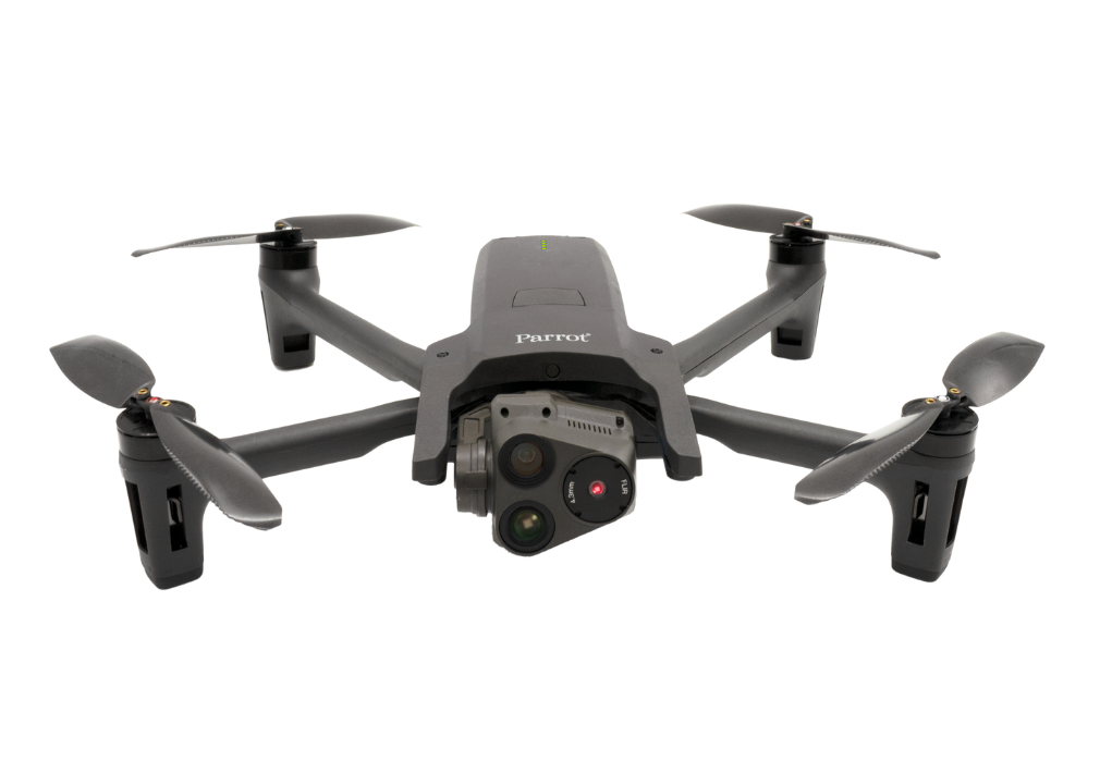 Parrot ANAFI USA drone front view product shot