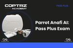 Coptrz Academy banner for Parrot Anafi AI Pass Plus Exam