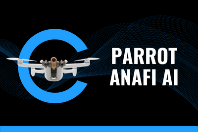 Coptrz Academy banner for online course about learning how to master the Parrot Anafi Ai