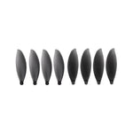 Black ANAFI propellers on a white background