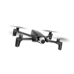 Parrot SE black drone with camera on a white background