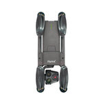 Parrot folded drone on a white background