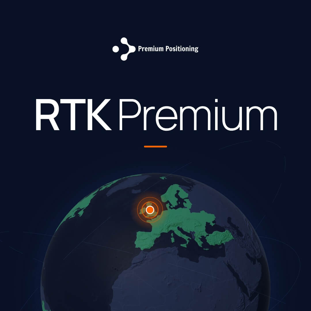 Premium Positioning RTK License