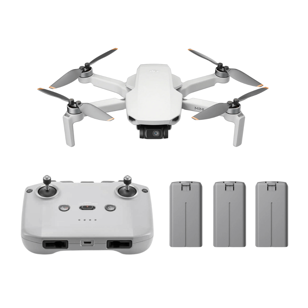 DJI Mini 4K Drone Fly More Combo With RC-N1
