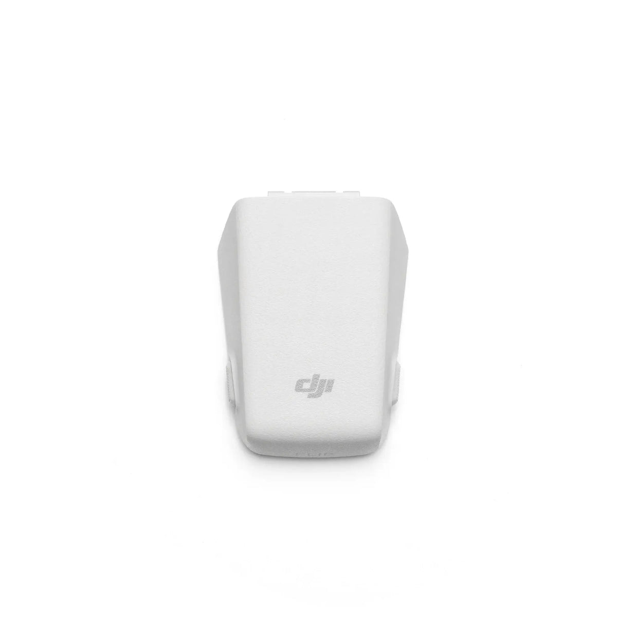 DJI Flip drone battery birds-eye view on white background