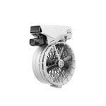DJI Flip drone folded on white background