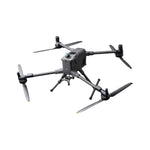 DJI Matrice 400 enterprise drone 45-degree front left view on white background