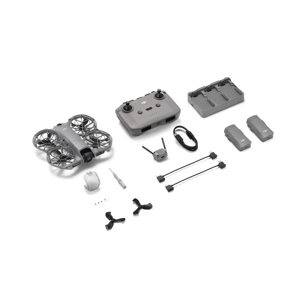 DJI Neo 2 fly more combo what's in the box