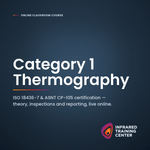 Category 1 Thermography Training Course (Online Classroom)