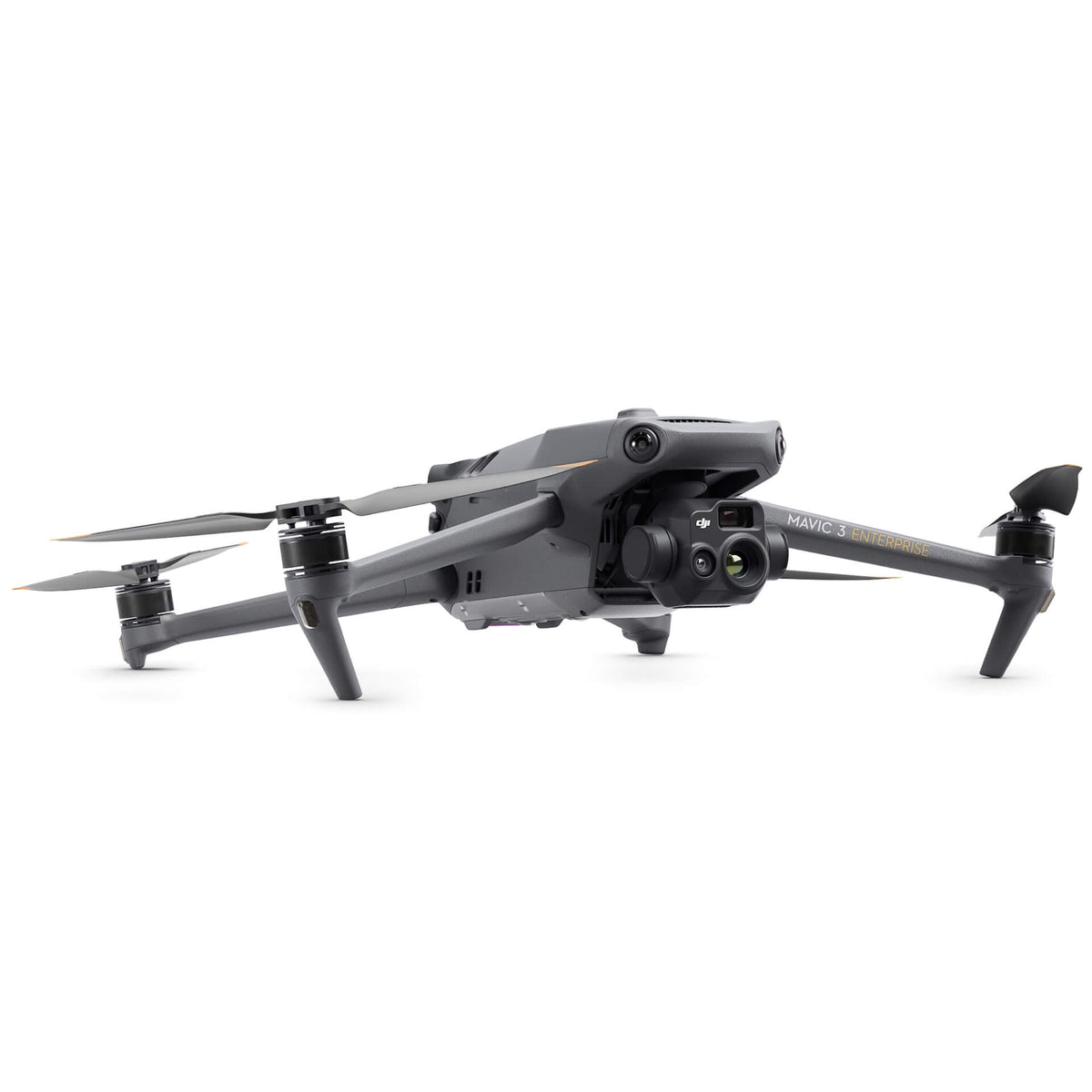 mavic 3 grey drone on a white background