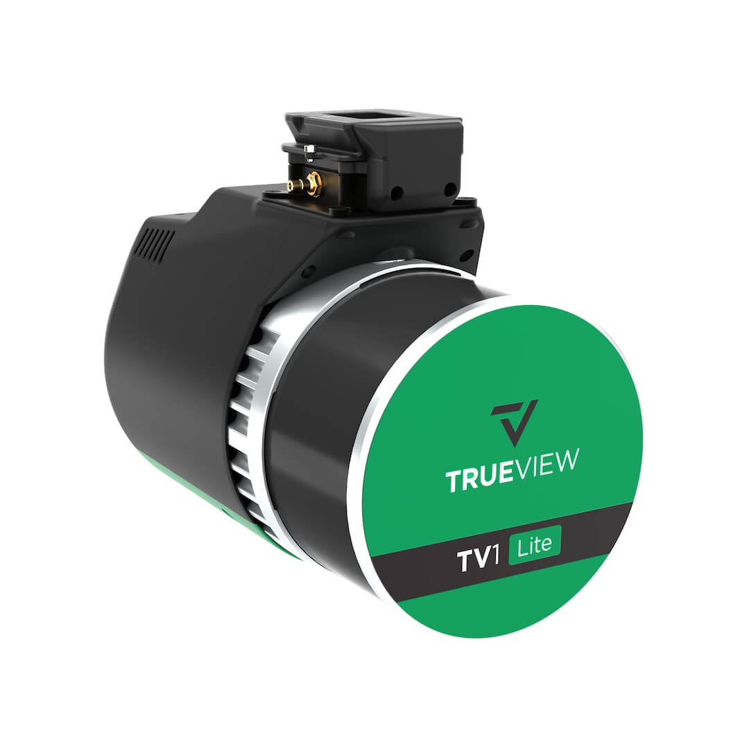 TV1 Lite payload image sensor with 'TrueView' branding